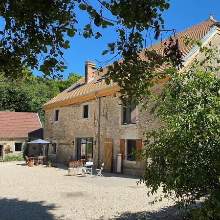 Moulin De La Rouchotte Bed & Breakfast Frétigney-et-Velloreille Exterior foto