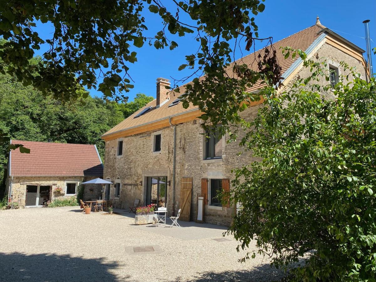 Moulin De La Rouchotte Bed & Breakfast Frétigney-et-Velloreille Exterior foto
